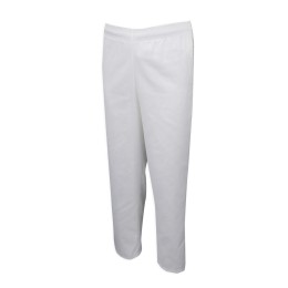 H228 Manufacture of white tooling trousers Design rubber band trousers trousers garment factory  slim fit chef pants H228 Manufacture of white tooling trousers Design rubber band trousers trousers garment factory  slim fit chef pants